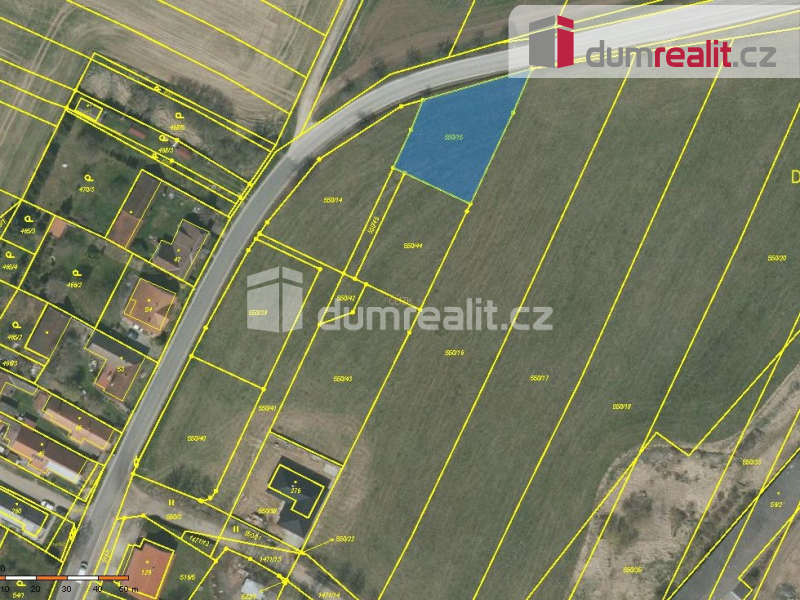Prodej, pozemek, parcela, projekt, Nuzice, Týn nad Vltavou