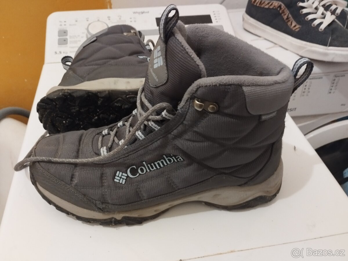 Trekové boty puv.cena 3 200kc