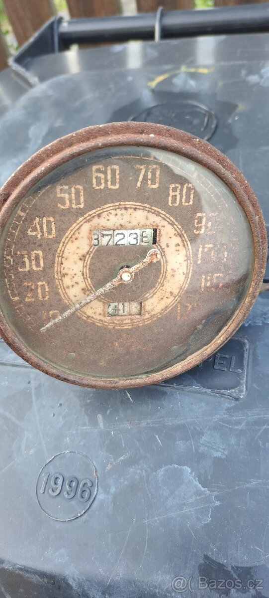 Harley Davidson tachometr WLA