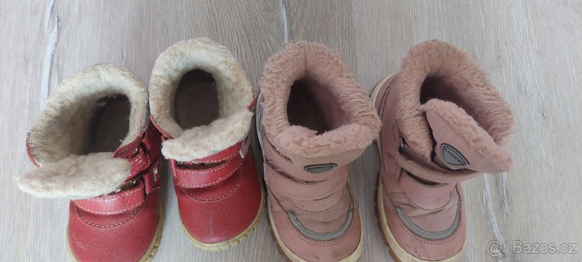 Zimní boty.
