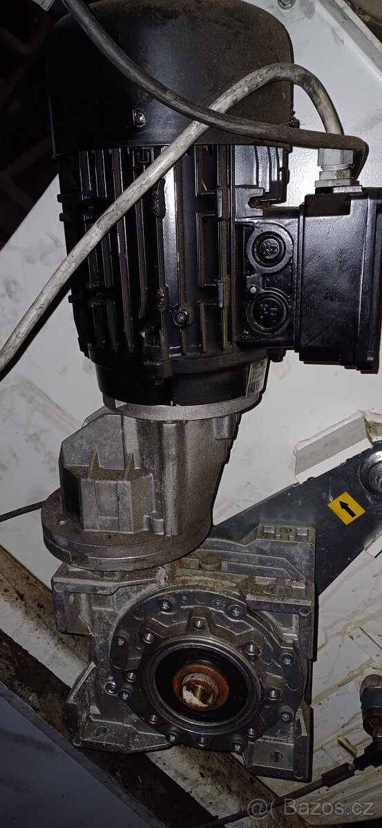 Šneková převodovka