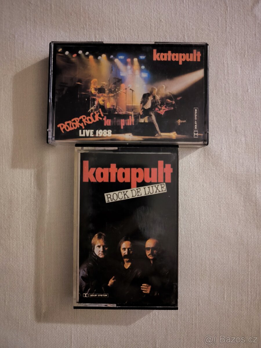 MC kazety Katapult