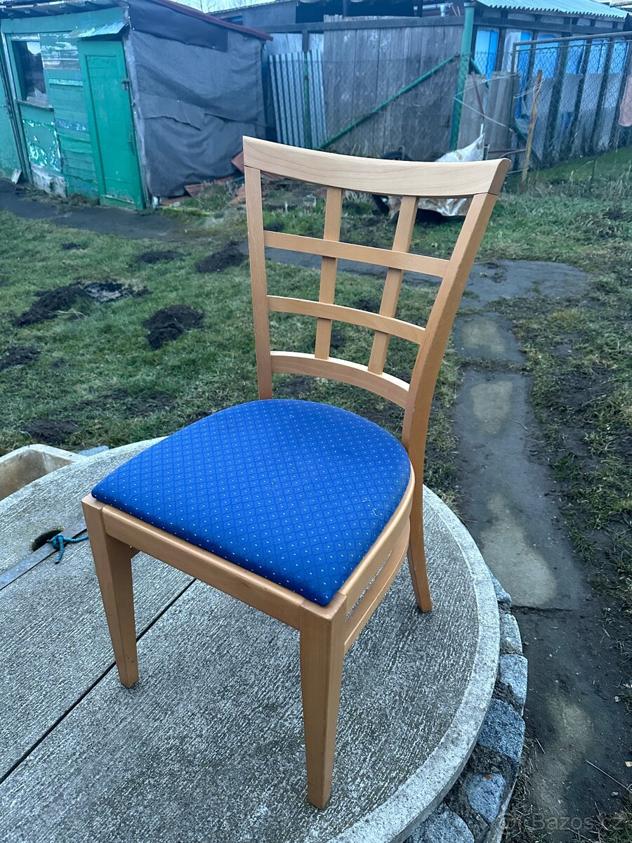 Jídelní židle TON 4ks