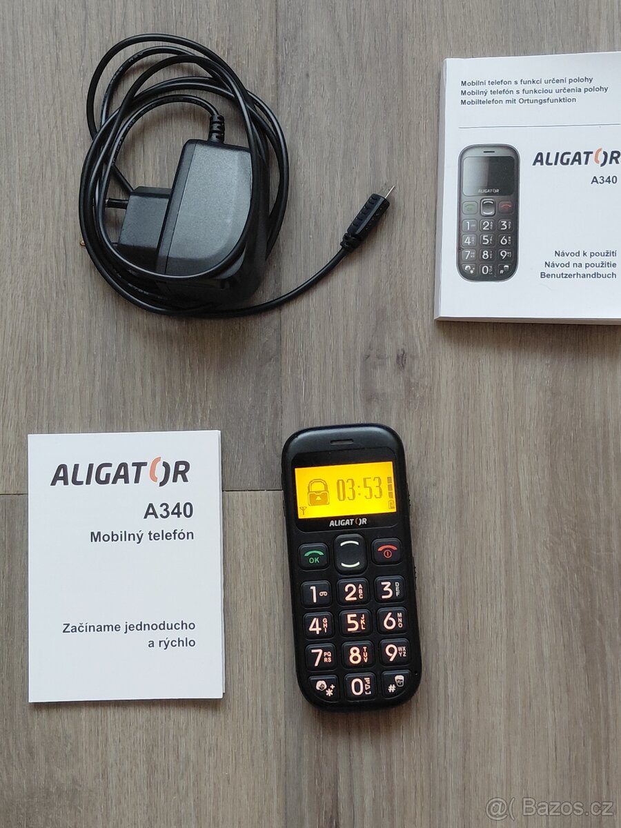 Aligator A340