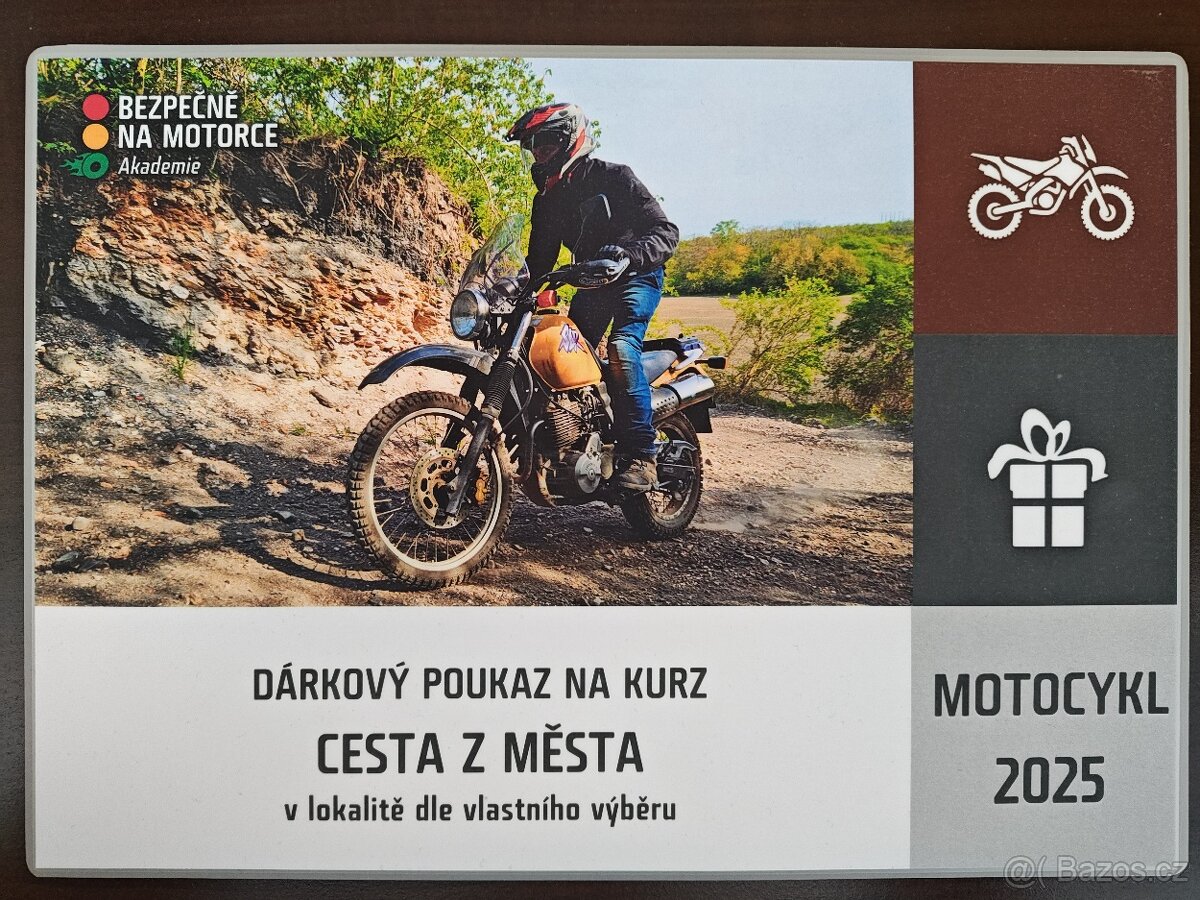 Dárkový poukaz- "Cesta z města"