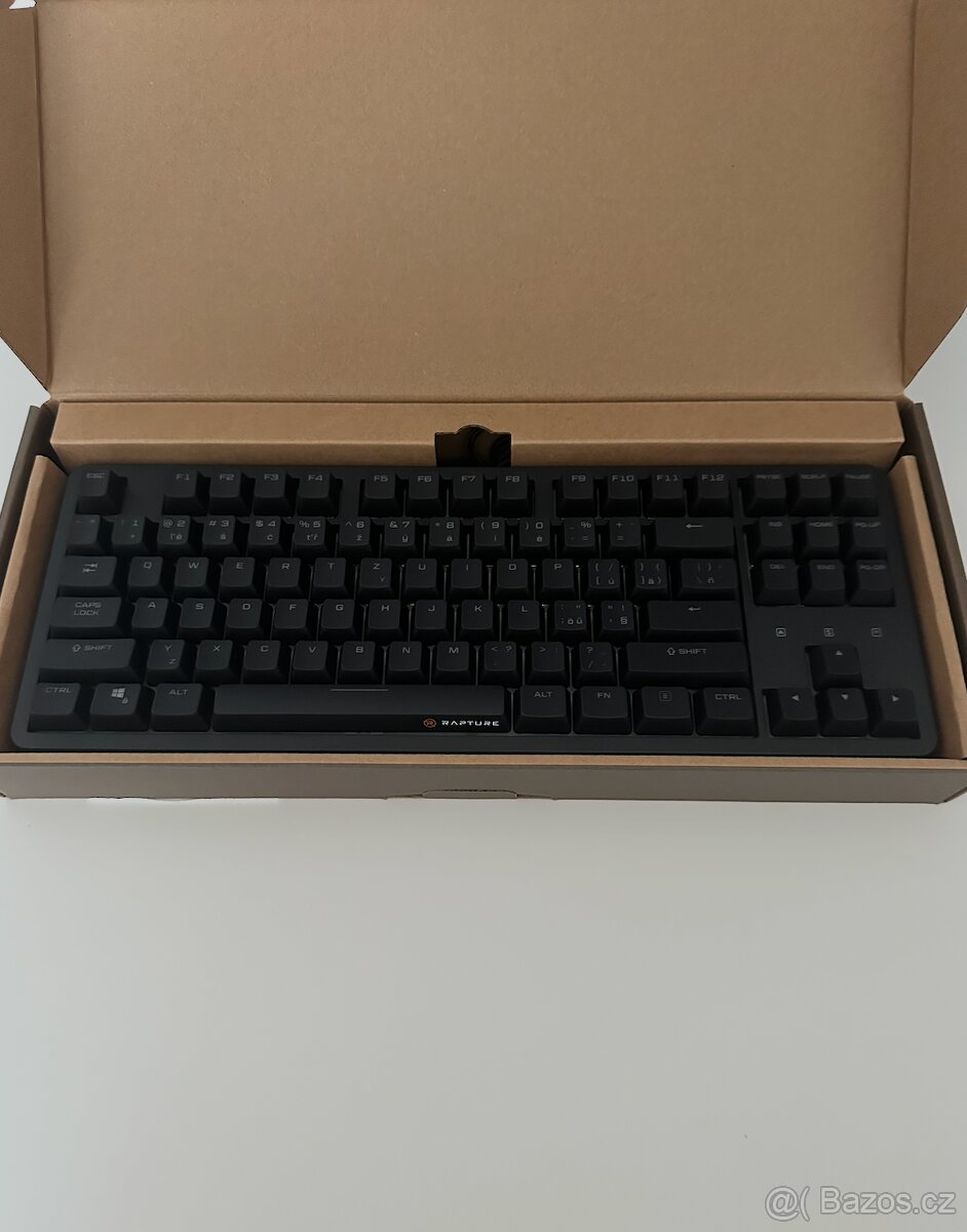 Bezdrátová mechanická klávesnice Rapture KILO V2 – NOVÁ