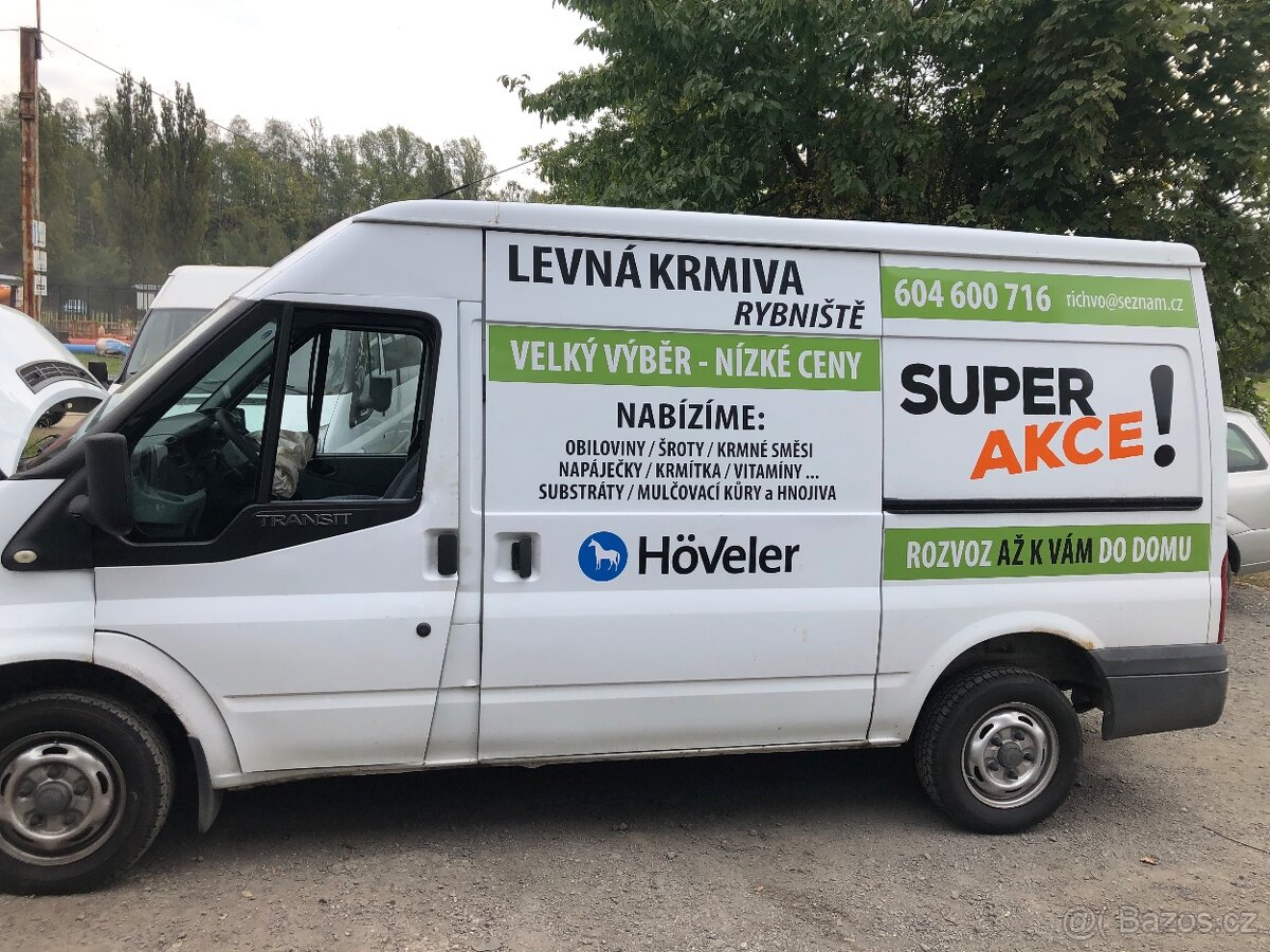 Ford transit 2.2 tdci 81kw