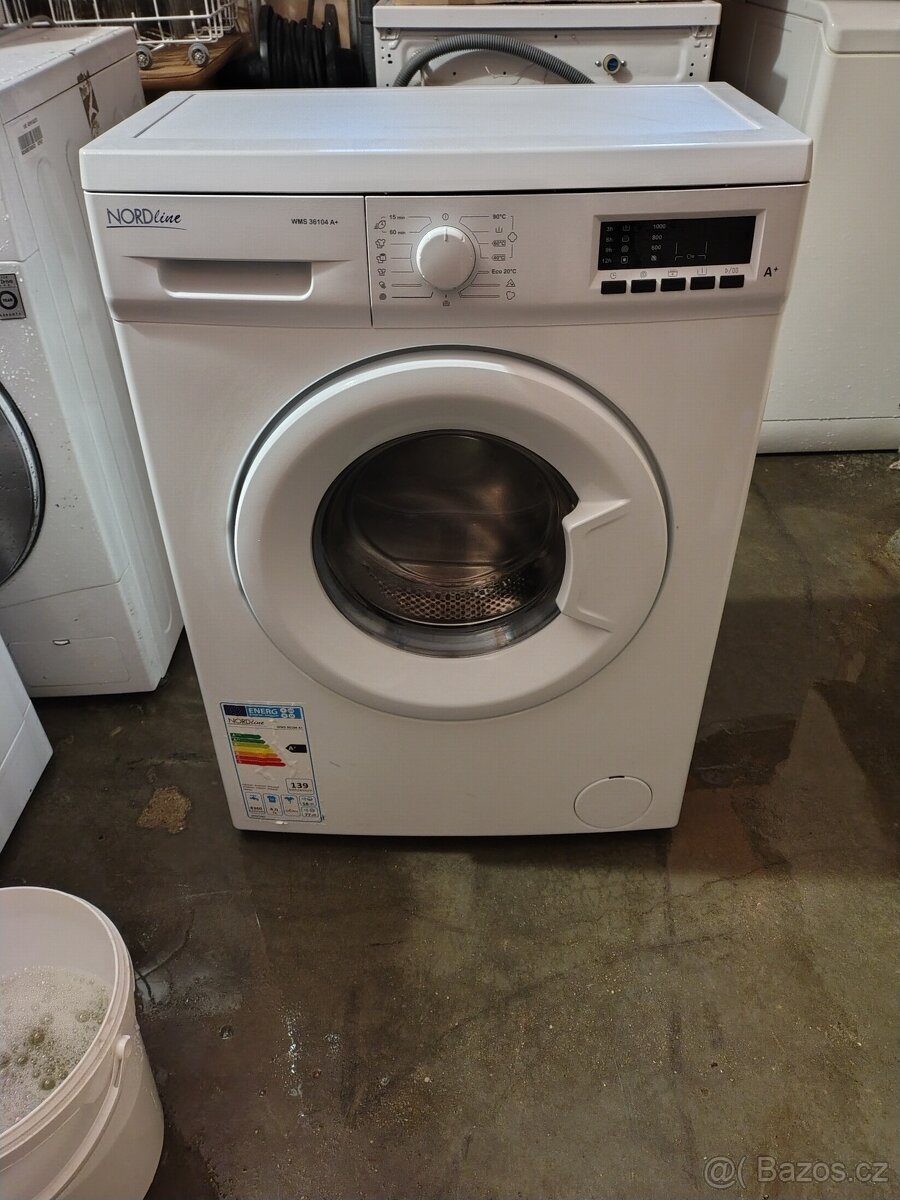 Slim pračka nordline se zárukou