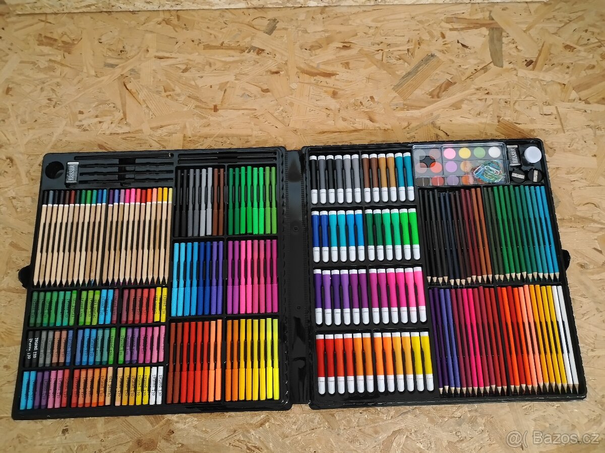 Malířská sada v kufru 288 ks