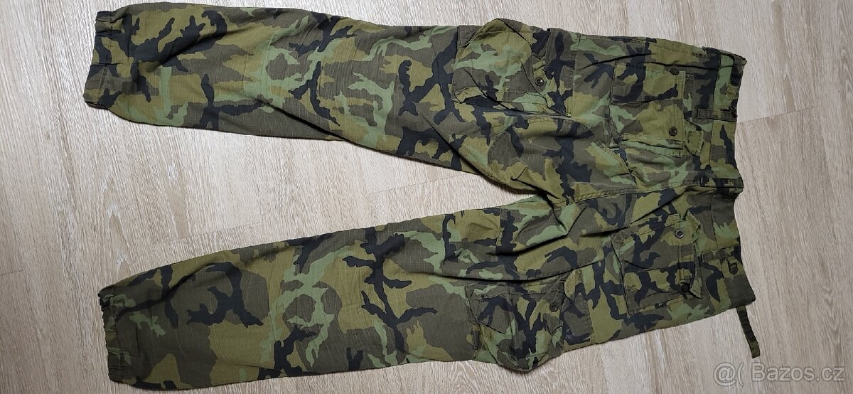 Vojenske letni kalhoty 188/100