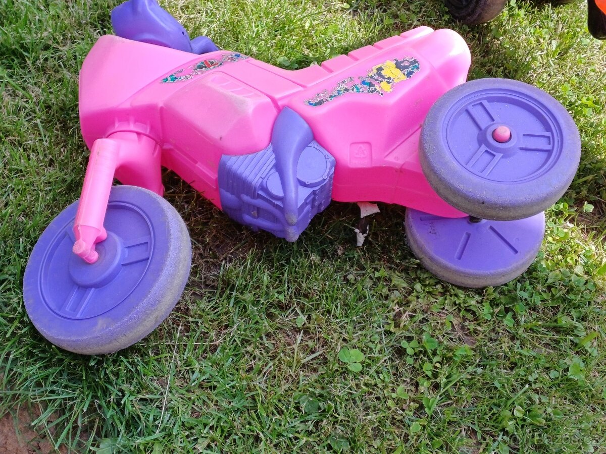 odrážedlo, motorka pro děti