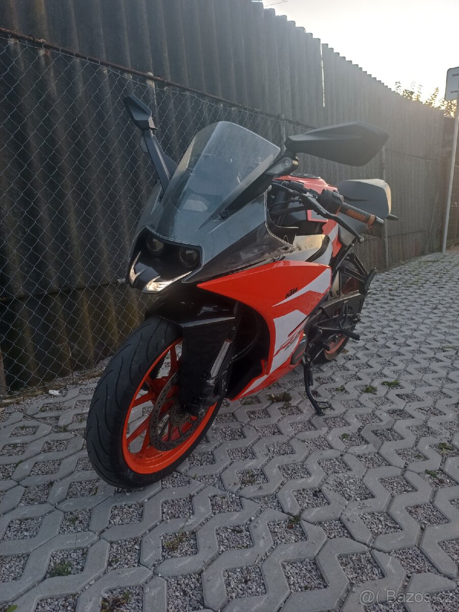 Prodám KTM rc 125
