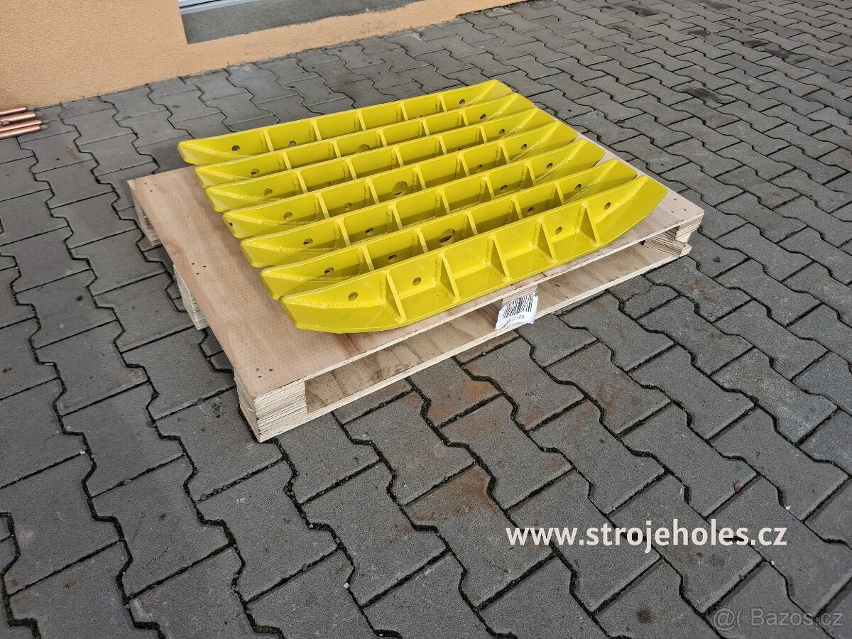 Boční lyžiny na vibrační desky Wacker Neuson