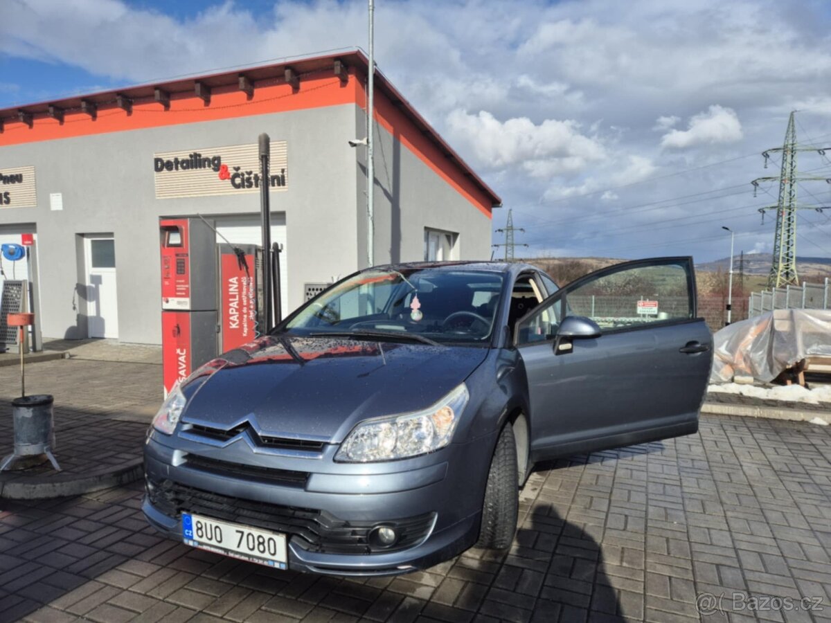 Citroën C4 coupe