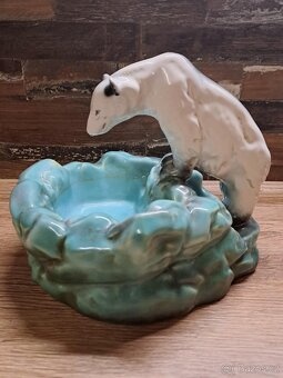 Prodám misku s figurou ledního medvěda