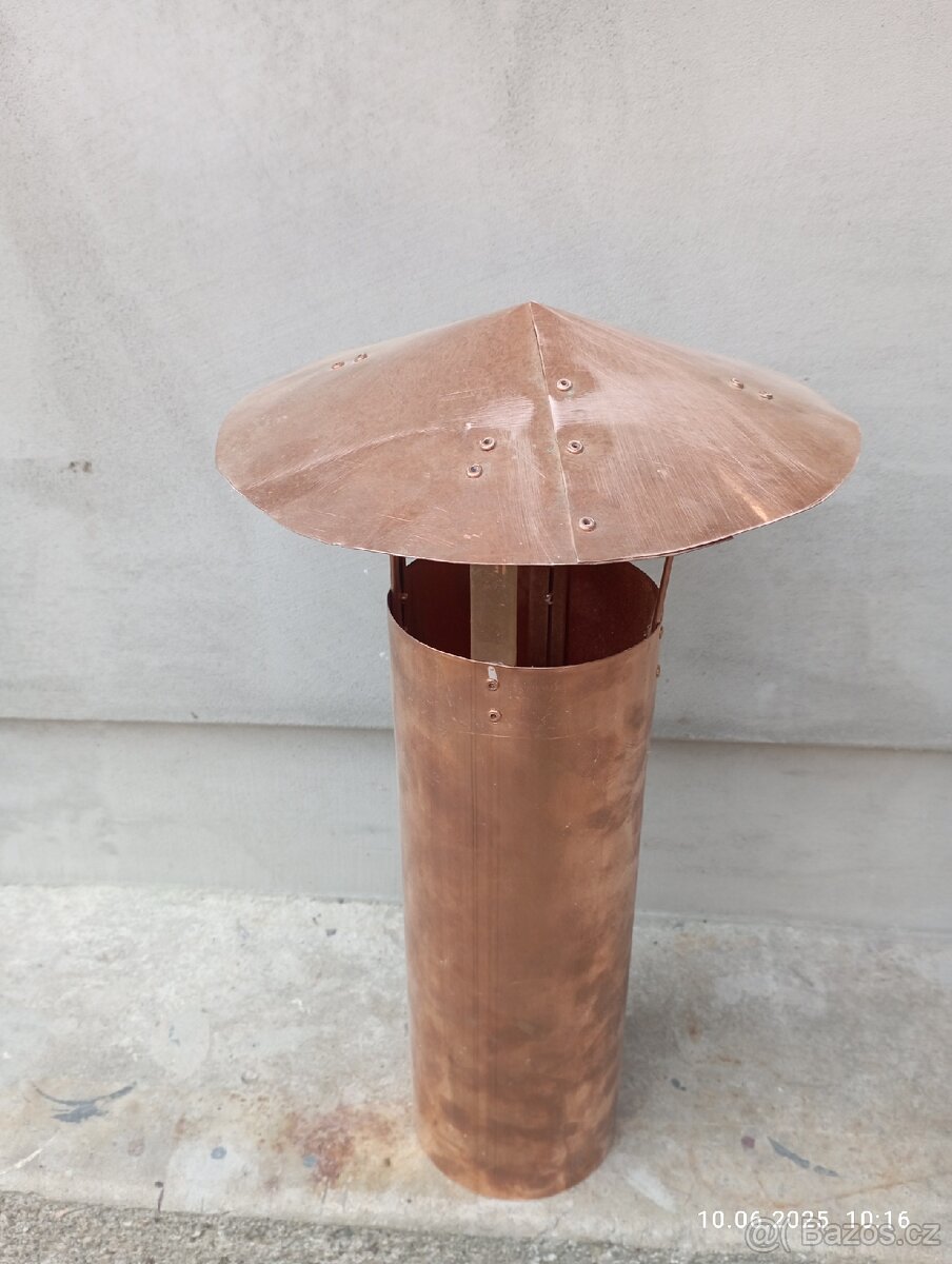 Měděná stříška