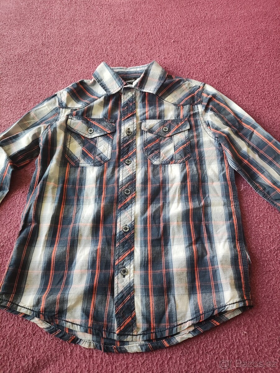 košile dlouhý rukáv