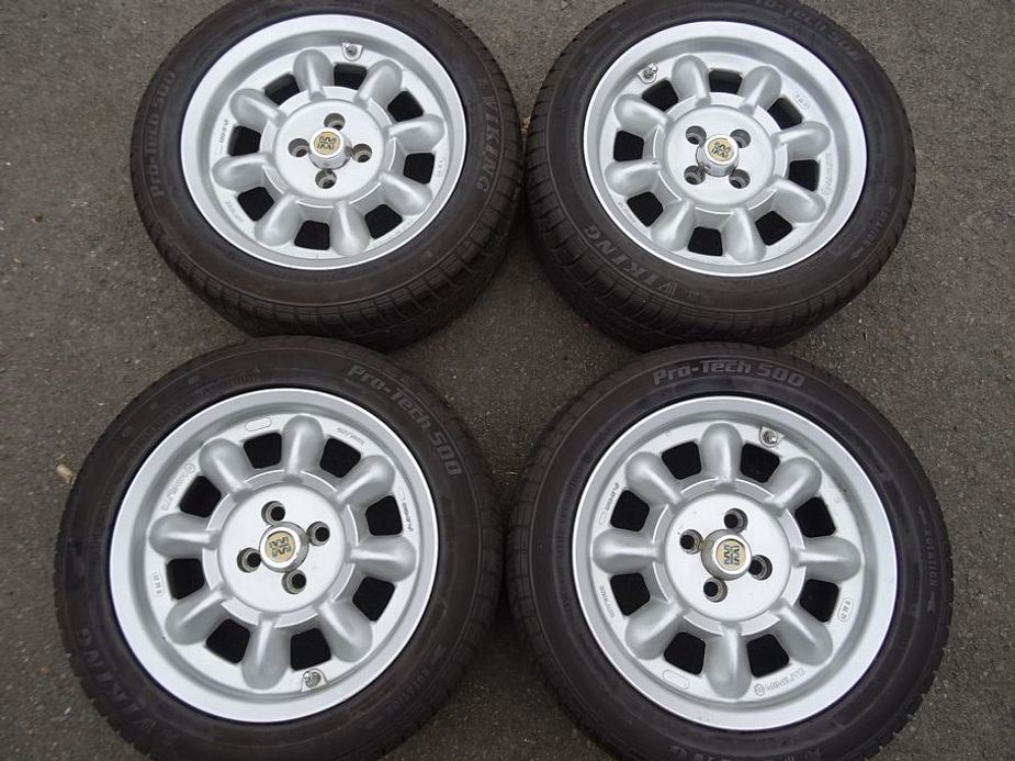 Alu disky Minilite, 15", 4x100, letní sada