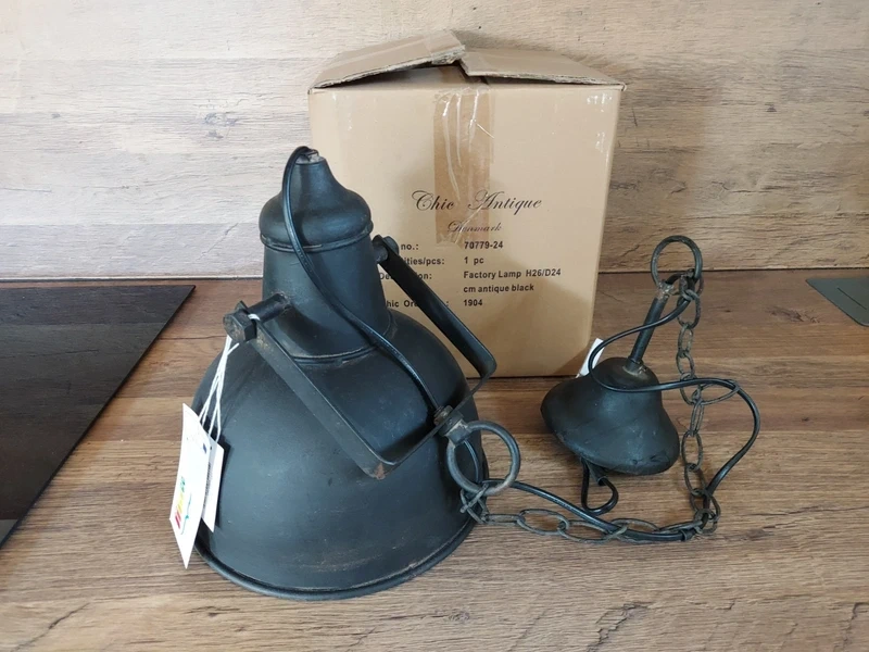 Lampa Chic Antique - 2ks