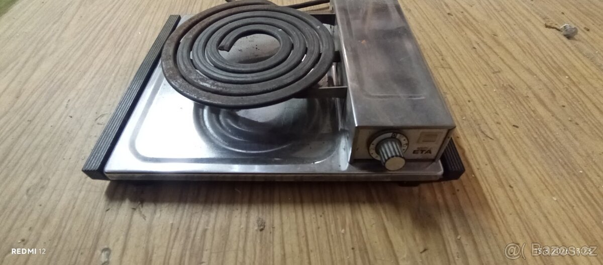 plotynkový vařič ETA