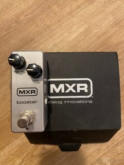Booster mini MXR-kytarový efekt