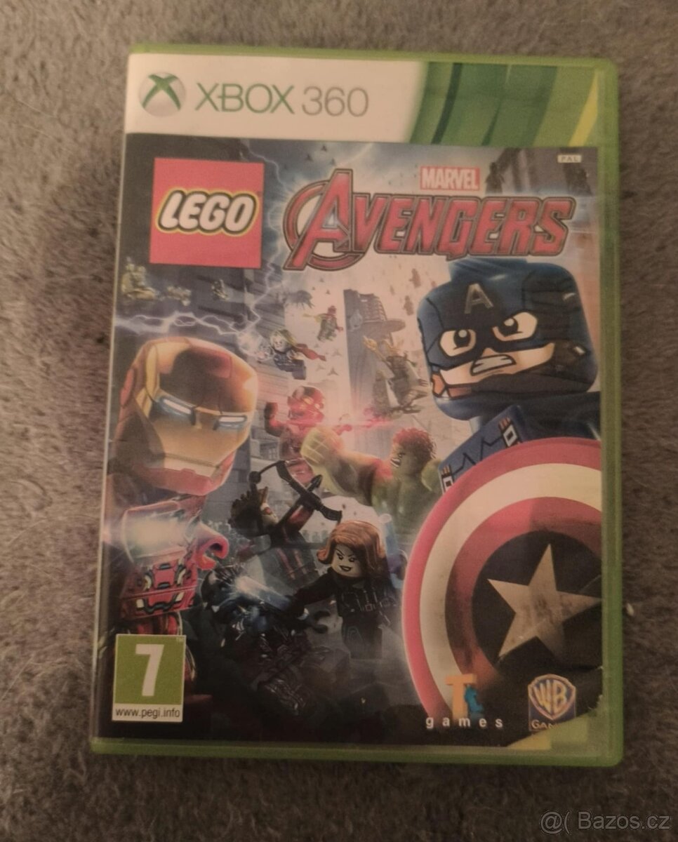 XBOX 360 - LEGO Marvel Avengers