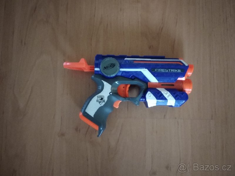 Nerf pistol