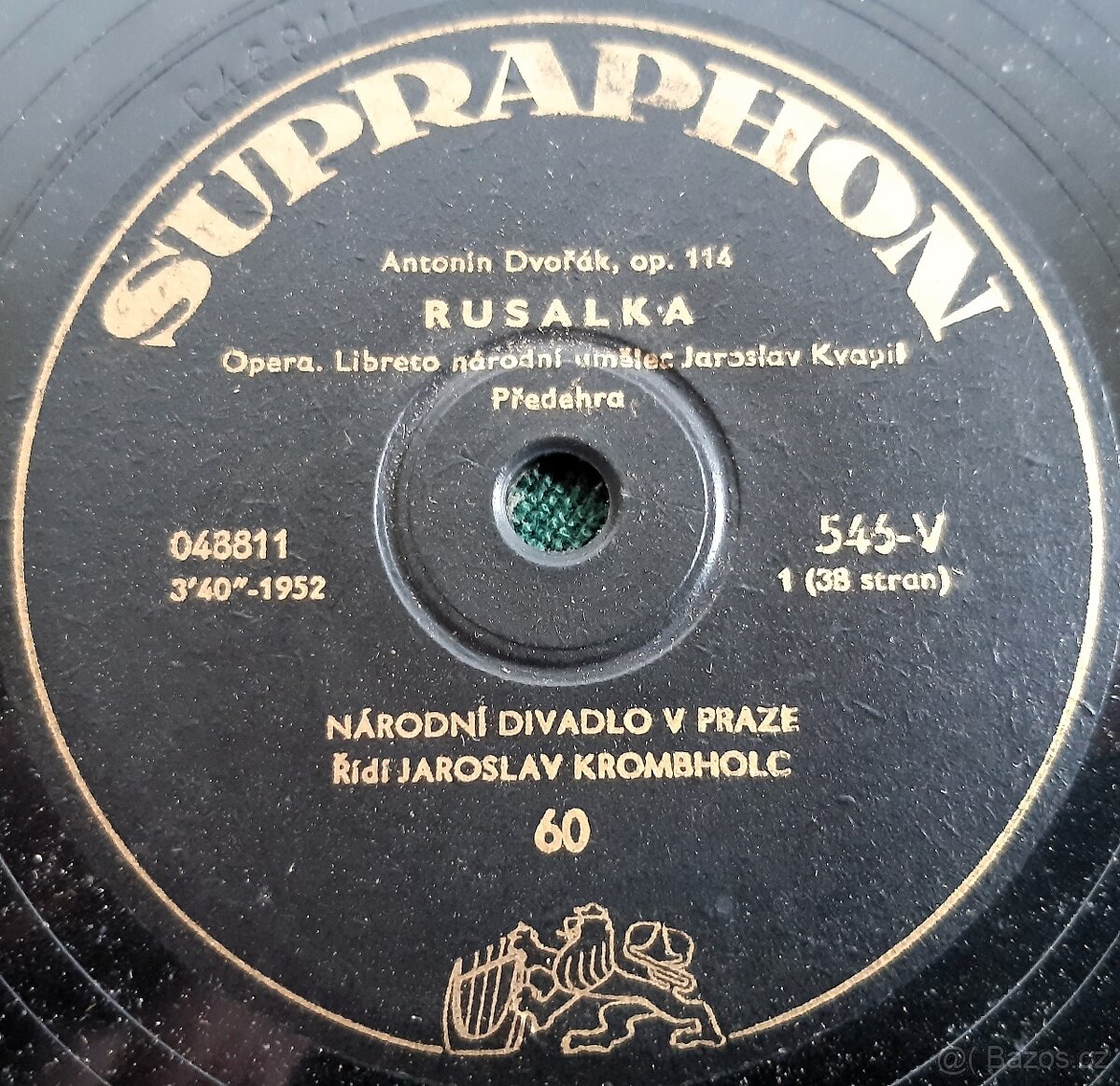 RUSALKA Antonín Dvořák