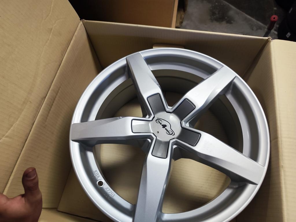 NOVÁ sada ALU kol COM4WHEELS 16''