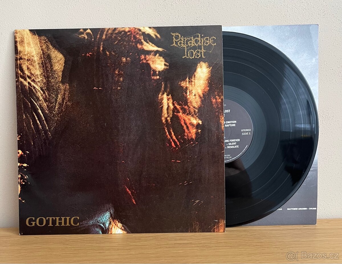 Paradise Lost – Gothic