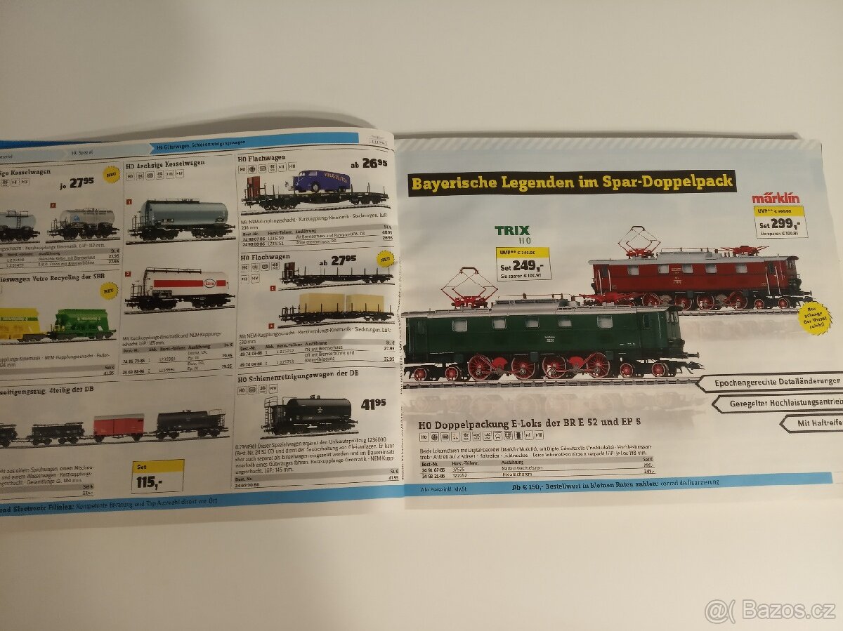 Katalog železničních modelů