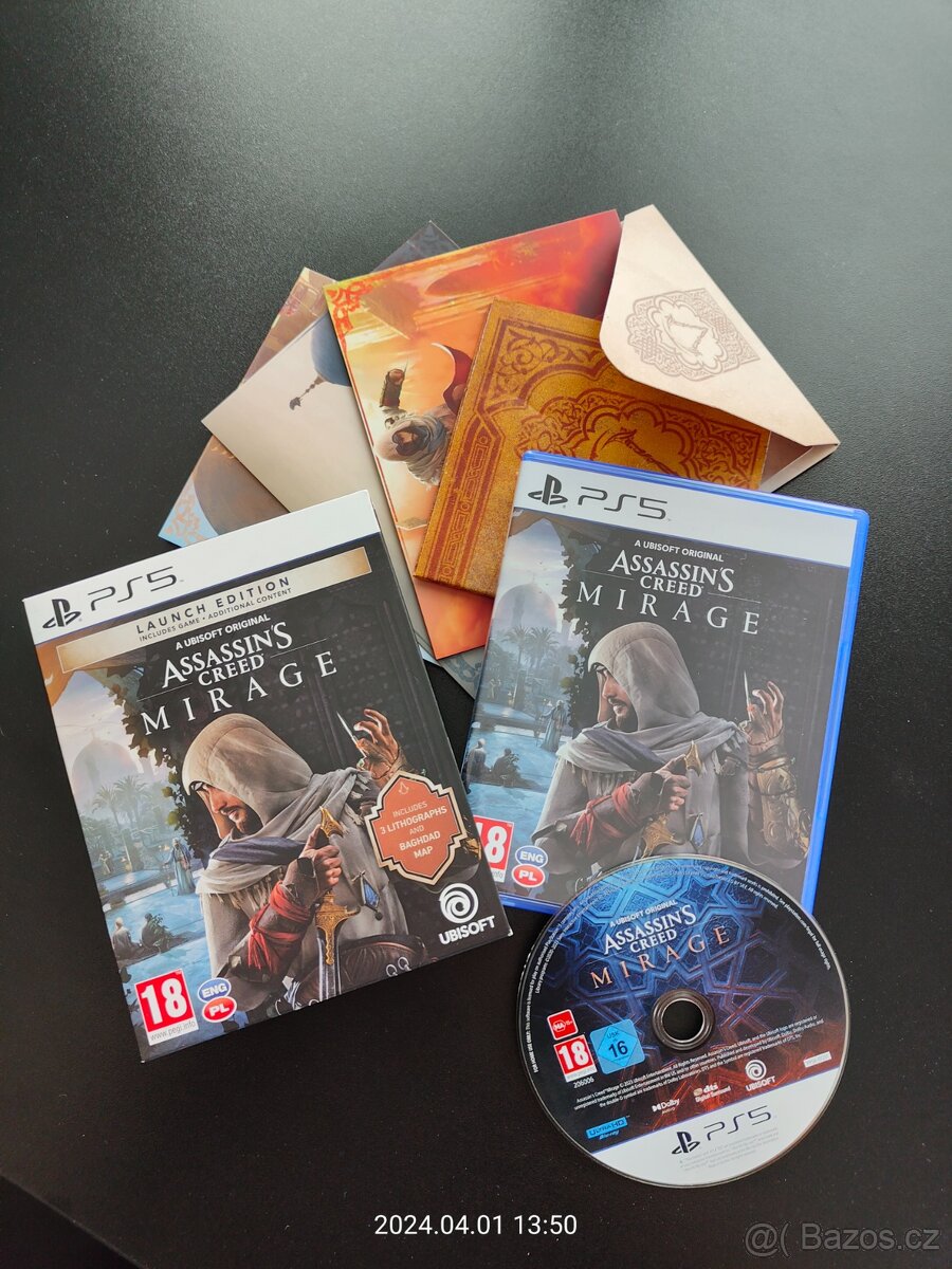 Assassin's Creed:Mirage Launch Edition PS5