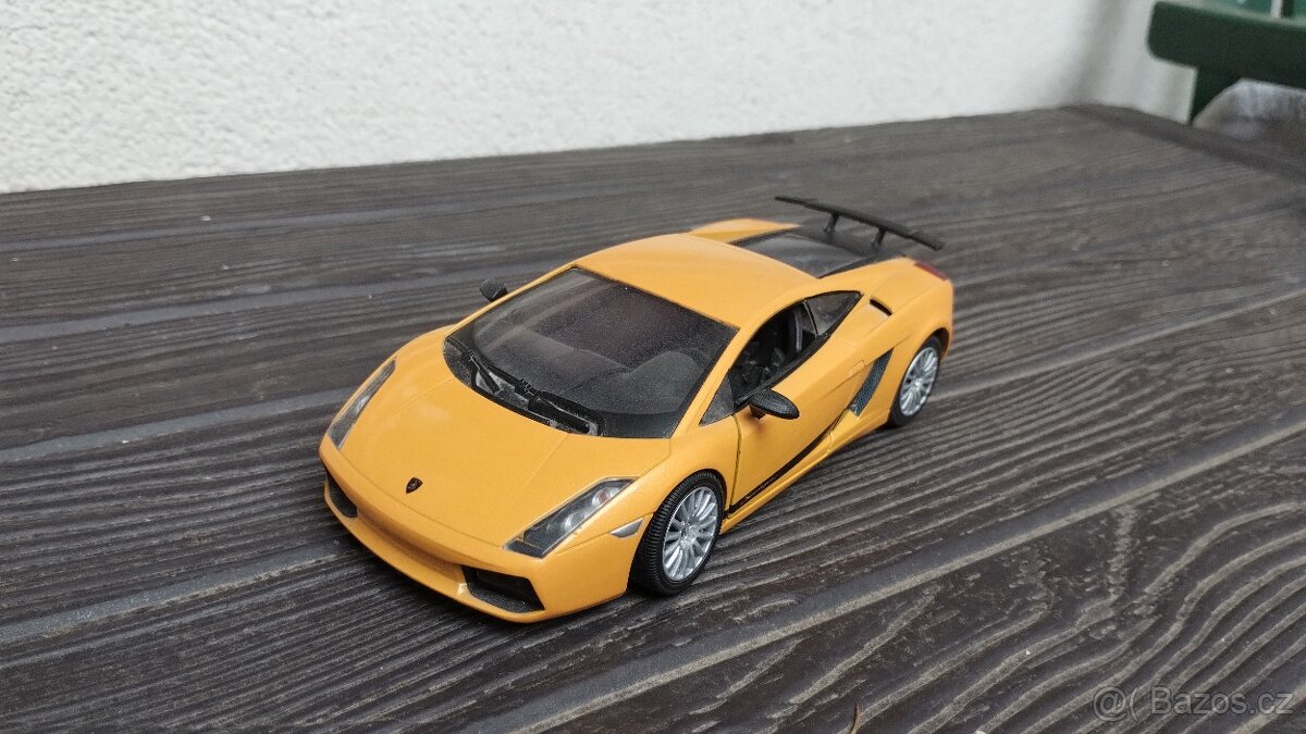 Lamborghini Gallardo Superleggera 1:24 Motormax