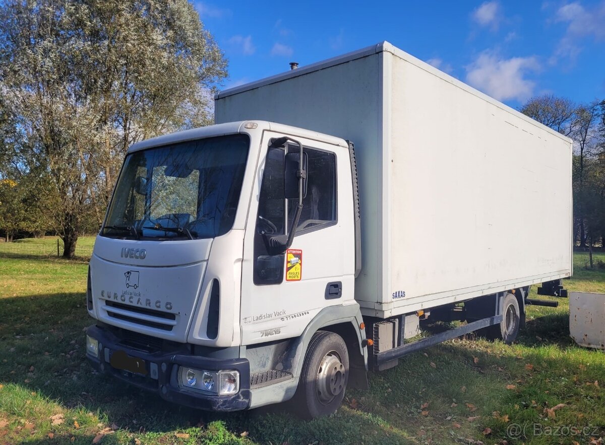 Prodám IVECO EuroCargo ML 75 E15,2005, 110kW