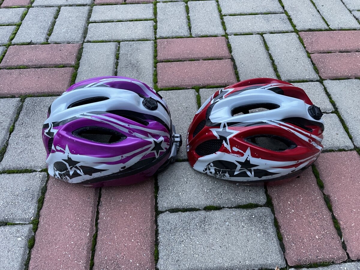 Dětské helmy na kolo