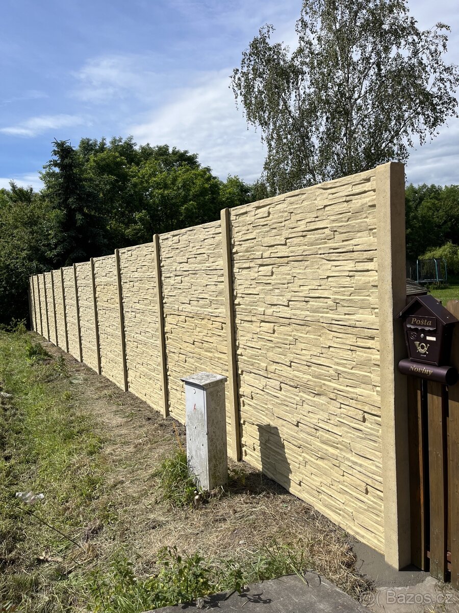 Betonové ploty (celá ČR)