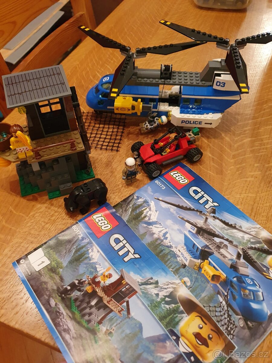 Lego City 60173