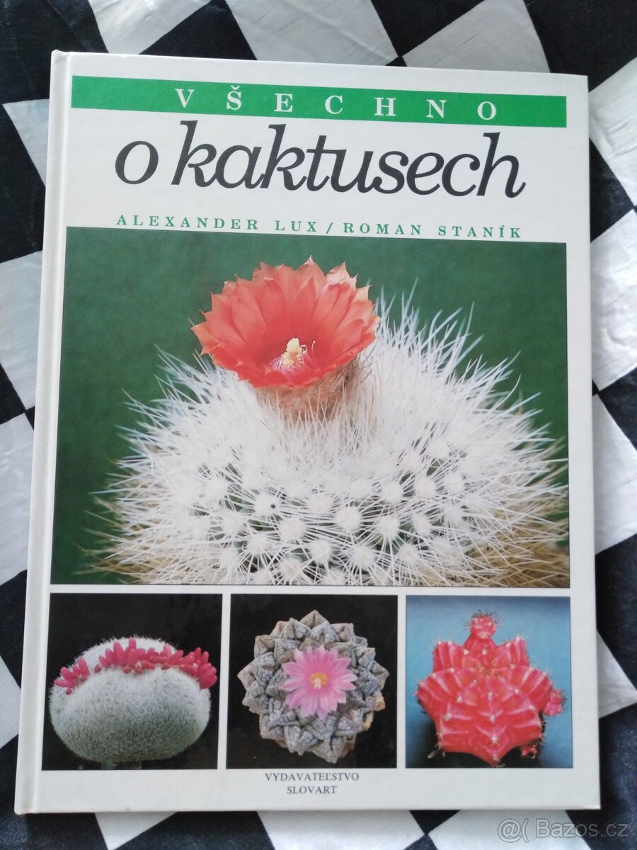 Kniha Všechno o kaktusech