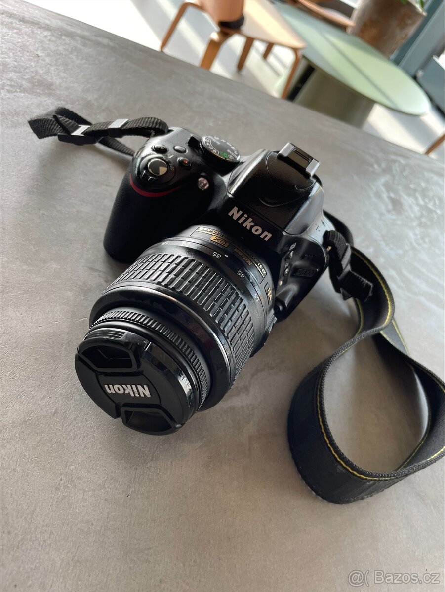 Fotoaparát Nikon D5100 s příslušenstvím
