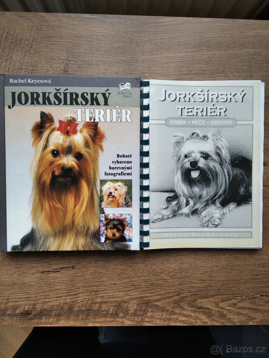 Knihy pro psy