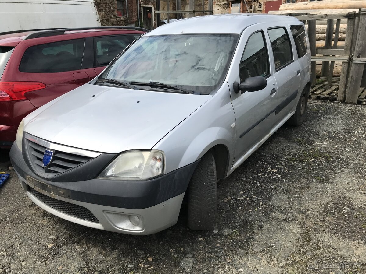 Náhradní díly Dacia Logan 1.5 dCi