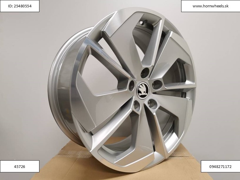 Škoda Octavia 4 originál alu disky 5x112 R18 ET48 1232
