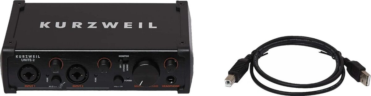 Kurzweil UNITE-2 USB zvuková karta
