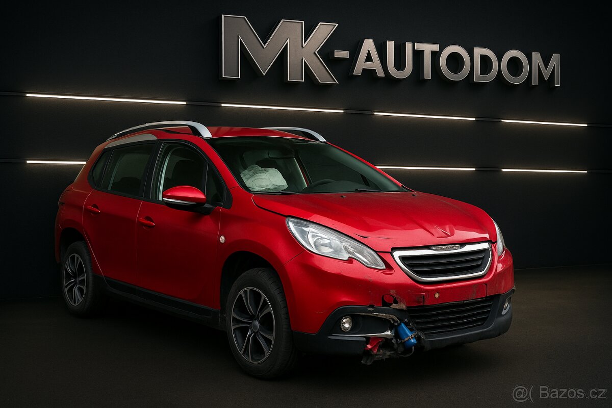 Rozpredám Peugeot 2008