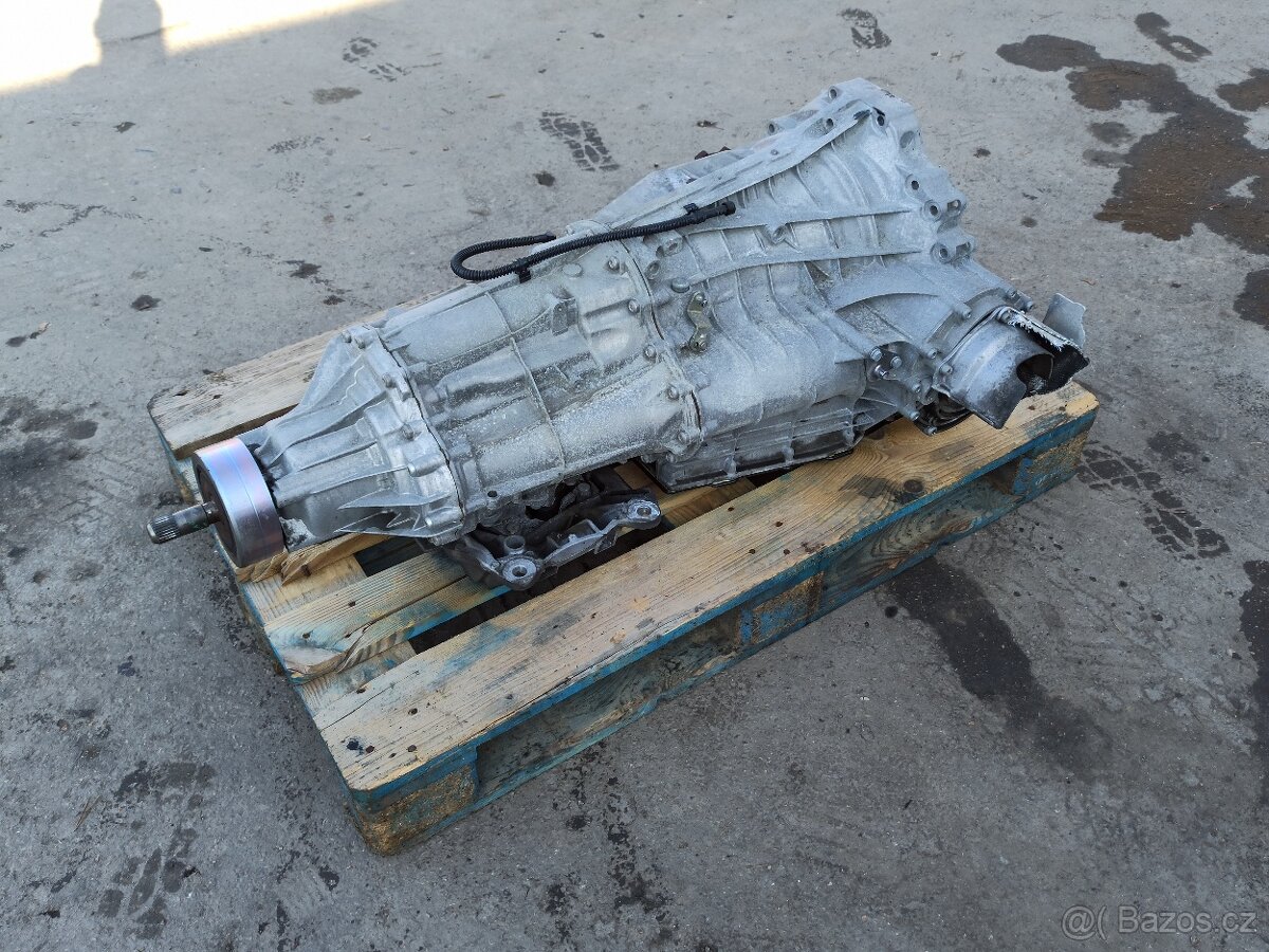 AUDI A6 C7 - AUTOMATICKÁ PŘEVODOVKA S-tronic - typ PXD
