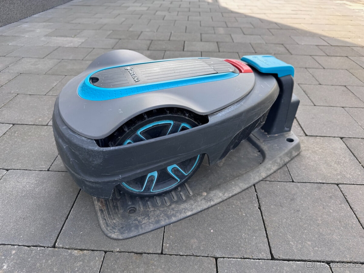 Robotická sekačka Gardena Sileno city 500