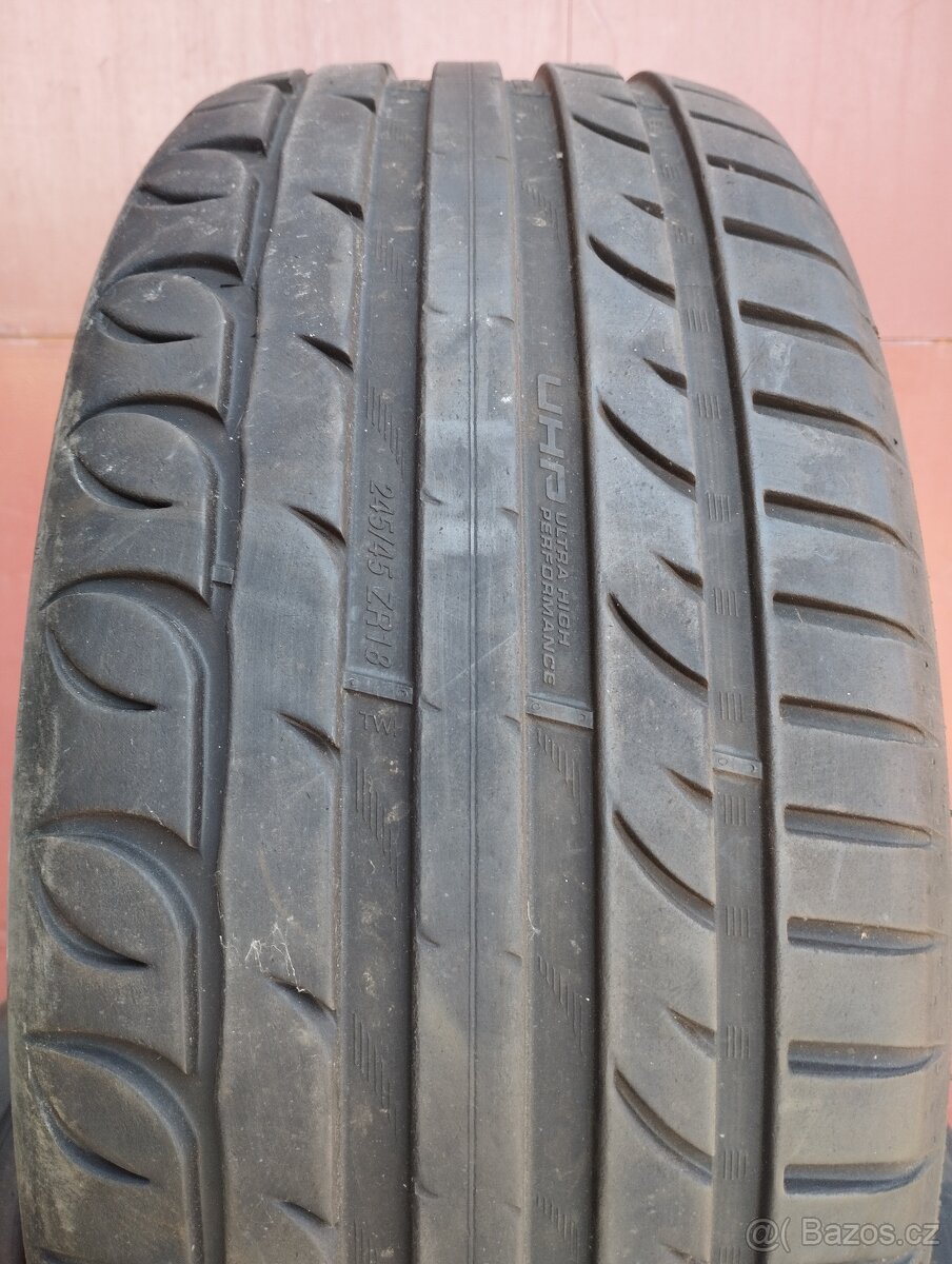 245/45 R18 100W Kormoran - letní sada, 4 kusy - 6 mm