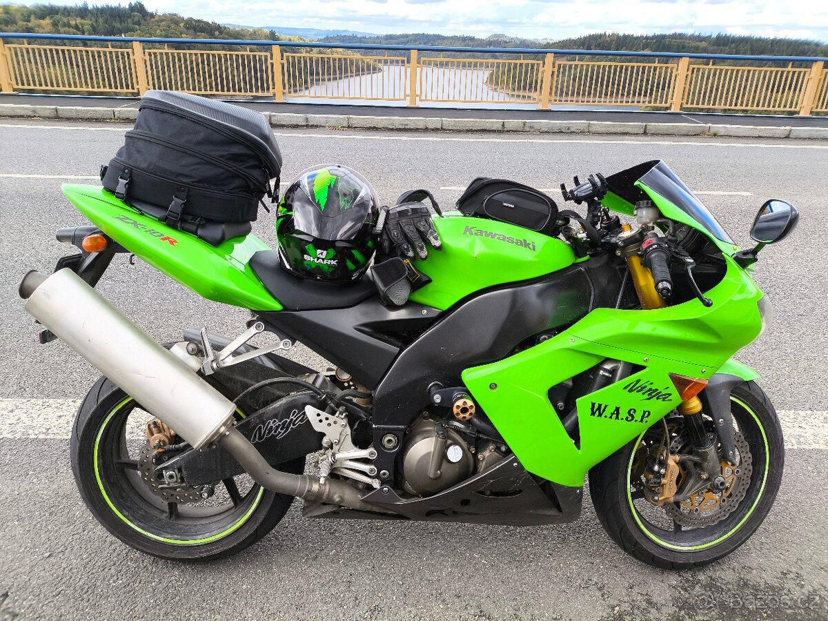 Kawasaki ninja ZX10R rok 2005