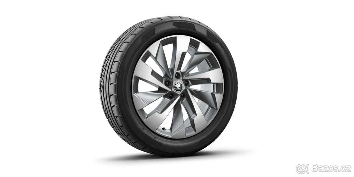Škoda Kodiaq Nová sada originálních ALU kol Škoda