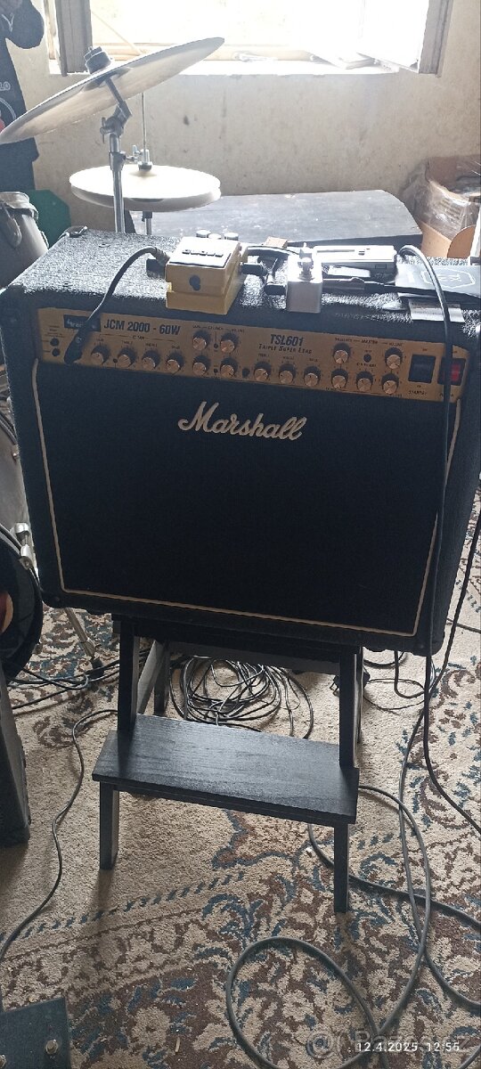 JCM2000 Marshall Tsl 601/60w